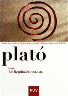 plato. llegir la republica (506b-541b)-9788437074740
