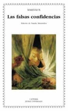 las falsas confidencias-pierre c. marivaux-9788437622040
