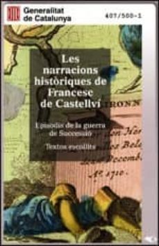 les narracions historiques de francesc de castellvi-9788439392040