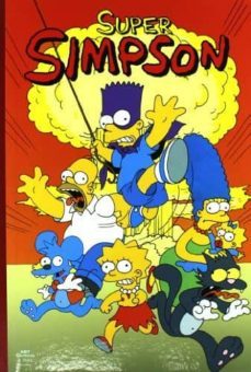 super humor simpson nº1-matt groening-9788440670540