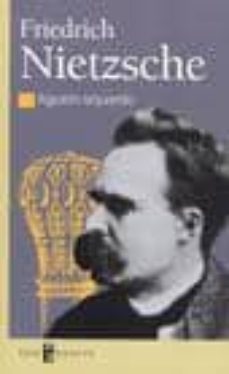 friedrich nietzsche-agustin izquierdo-9788441408340