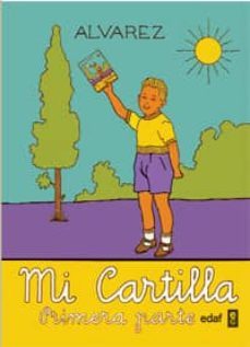 mi cartilla - primera parte-antonio alvarez-9788441428140