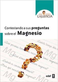 contestando a sus preguntas sobre el magnesio (ebook)-ana maria lajusticia-9788441433540
