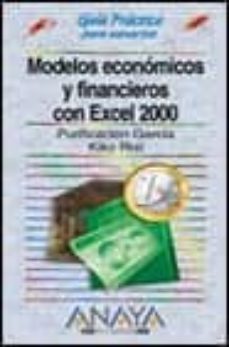 modelos economicos y financieros con excel 2000 (guias practicas)-9788441509740