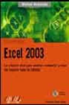 microsoft office excel 2003 (manual avanzado) (incluye cd-rom)-francisco charte ojeda-9788441516540