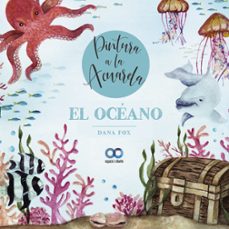 el oceano: pintura a la acuarela (espacio de diseño)-dana fox-9788441546240