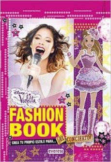 violetta. fashion book. el concierto-9788444134840