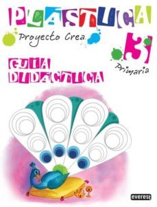 plastica 3 educacion primaria guia didactica proyecto  crea-9788444173740