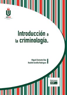 introduccion a la criminologia-miguel clemente diaz-9788445424940