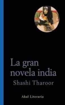 la gran novela india-shashi tharoor-9788446014140
