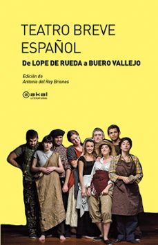 teatro breve español de lope de rueda a buero vallejo-9788446039440