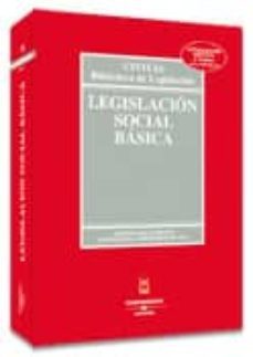legislacion social basica (22ª ed. 2003)-9788447020140
