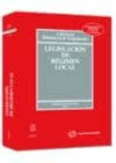 legislacion de regimen local. 15ª ed. (2010)-9788447034840