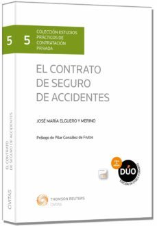contrato de seguro de accidentes-jose maria elguero-9788447045440