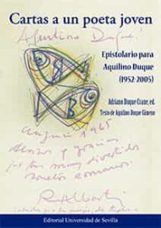 cartas a un poeta joven-aquilino duque gimeno-9788447217540