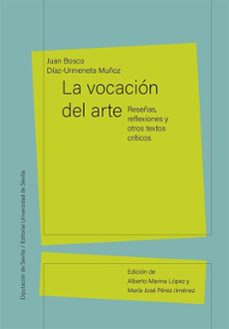 la vocación del arte-juan bosco diaz urmeneta muñoz-9788447227440