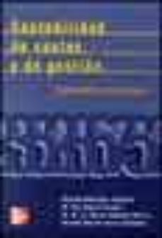 contabilidad de costes y de gestion: supuestos practicos-9788448134440