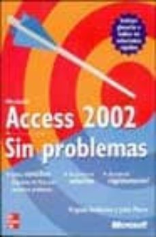 microsoft access 2002 sin problemas-9788448136840
