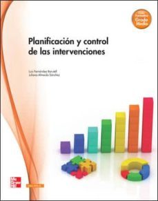planificacion y control de las intervenciones. grado medio. (atencion sociosanitaria)-9788448183240