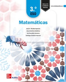 matematicas 3º eso. edicion lomloe-9788448626440