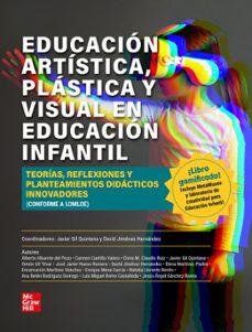 educacion artistica, plastica y visual en educacion infantil-9788448636340