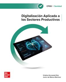 digitalizacion aplicada al proceso productivo. sanidad. grado superior-9788448642440