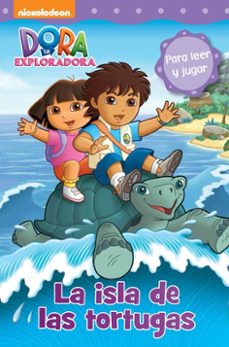 la isla de las tortugas (dora la exploradora. pictogramas 11)-9788448843540