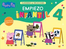 peppa pig. cuaderno de vacaciones empiezo infantil 4 años-9788448855840