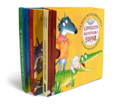 la meva petita biblioteca (l ovelleta que va venir a sopar / els llops que van venir a sopar / el cocodril que va venir a sopar)-steve smallman-9788448858940
