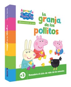 peppa pig. libro de carton - la granja de los pollitos-9788448865740
