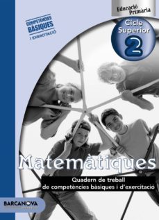 matematiques cs 2. quadern de treball educacion primaria - tercer ciclo - 6º-9788448924140