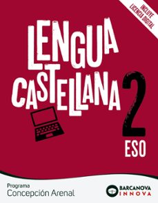 concepcion arenal 2º eso. lengua castellana catalunya / illes balears-9788448953140