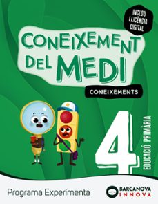 experimenta 4º educacion primaria medi. coneixements catalunya / illes balears-9788448960940