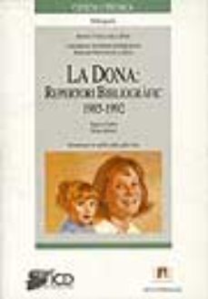 la dona repertori bibliografic, 1985-1992-9788449002540
