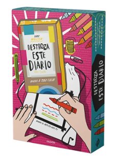 super maletin destroza este diario. ahora a todo color-keri smith-9788449343940