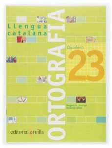 quadern ortografia catalana 23 (2006)  6º primaria-9788466112840