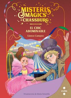 misteris magics a chassburg: el circ abominable-9788466148740
