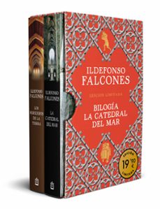 ildefonso falcones (edicion estuche con: la catedral del mar; los herederos de la tierra)-9788466359740