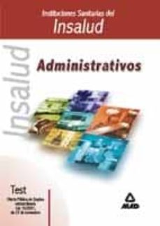 grupo administrativo insalud: test-9788466508940