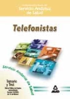 telefonista del servicio andaluz de salud: temario y test-9788466510240