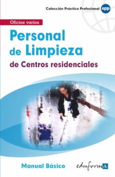 personal de limpieza de centros residenciales: manual basico-9788466555340