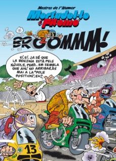mestres de l humor nº 34: broommm!-francisco ibañez-9788466653640