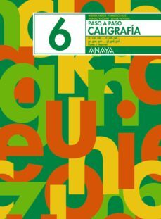 caligrafia 6. paso a paso-andrea pastor-9788466717540