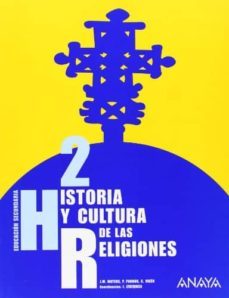 historia y cultura de las religiones 2. educacion secundaria primer ciclo-9788466770040