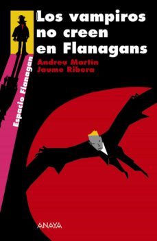 los vampiros no creen en flanagans-9788466784740