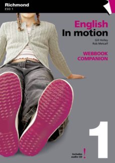 in motion 1 webbook companion + cd-9788466813440
