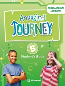 amazing journey 5º primary students book andalucia-9788466826440