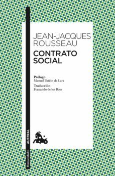 contrato social (ebook)-jean jacques rousseau-9788467040340