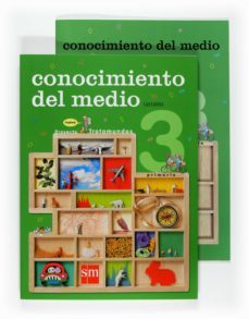 conocimiento del medio 3º primaria nuevo trotamundos ed 2008 cast cantabria-9788467523140