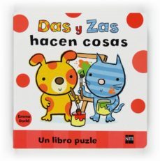 das y zas hacen cosas: un libro puzle-9788467530940